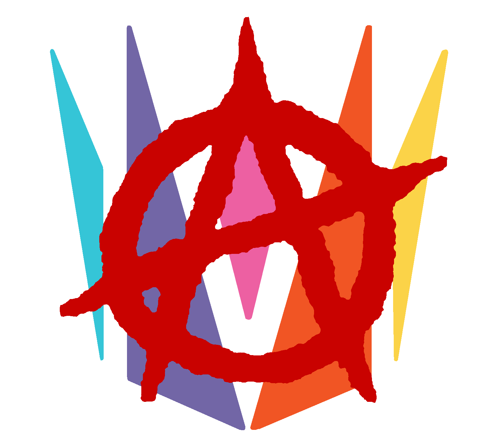 Schlagerpunkarna band logo